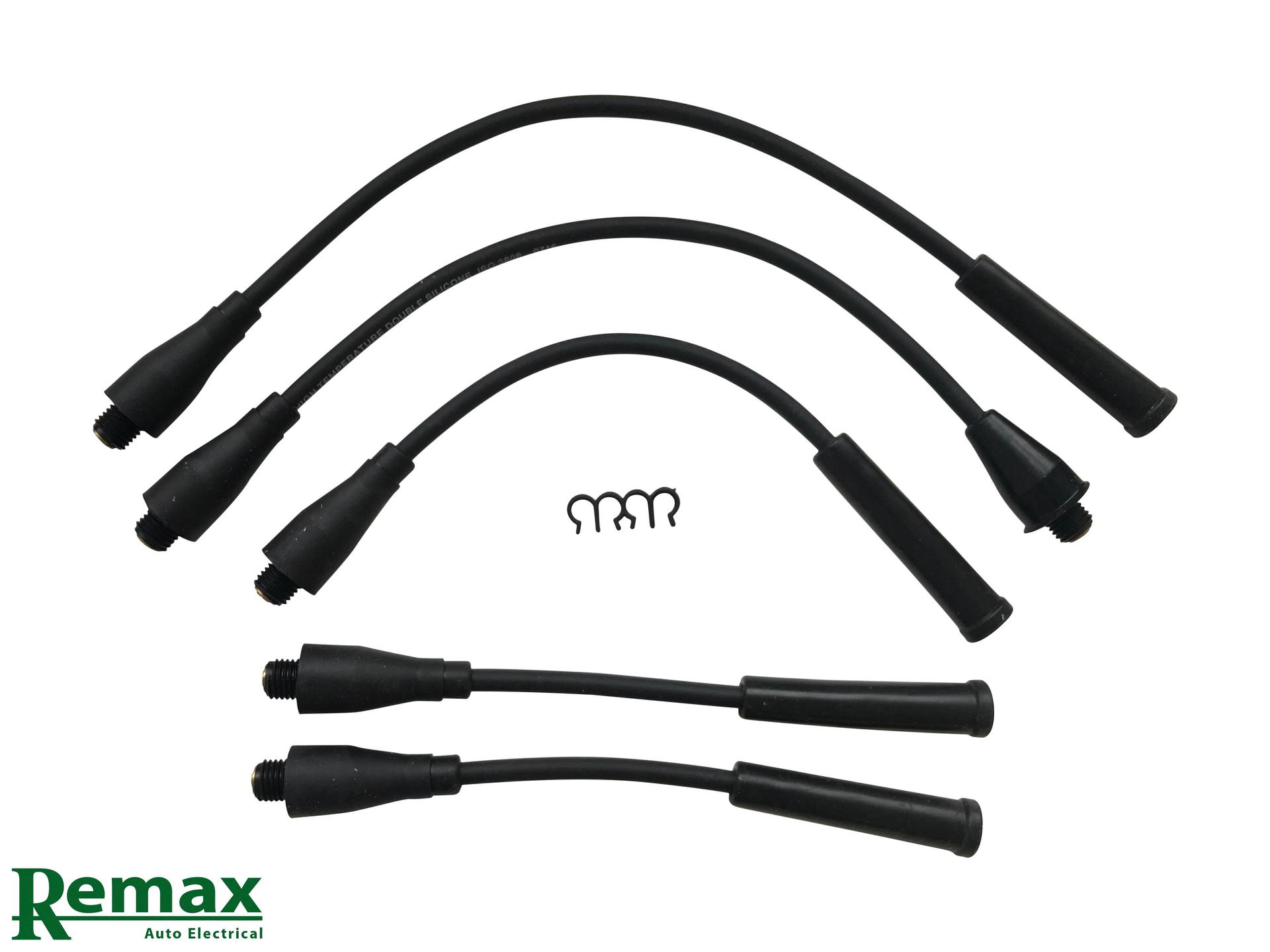 Remax HT Ignition Leads Cable Set Resistive Cable 5 Leads NISSAN SUNNY - High quality product image showing Remax HT Ignition Leads Cable Set Resistive Cable 5 Leads NISSAN SUNNY details and features
