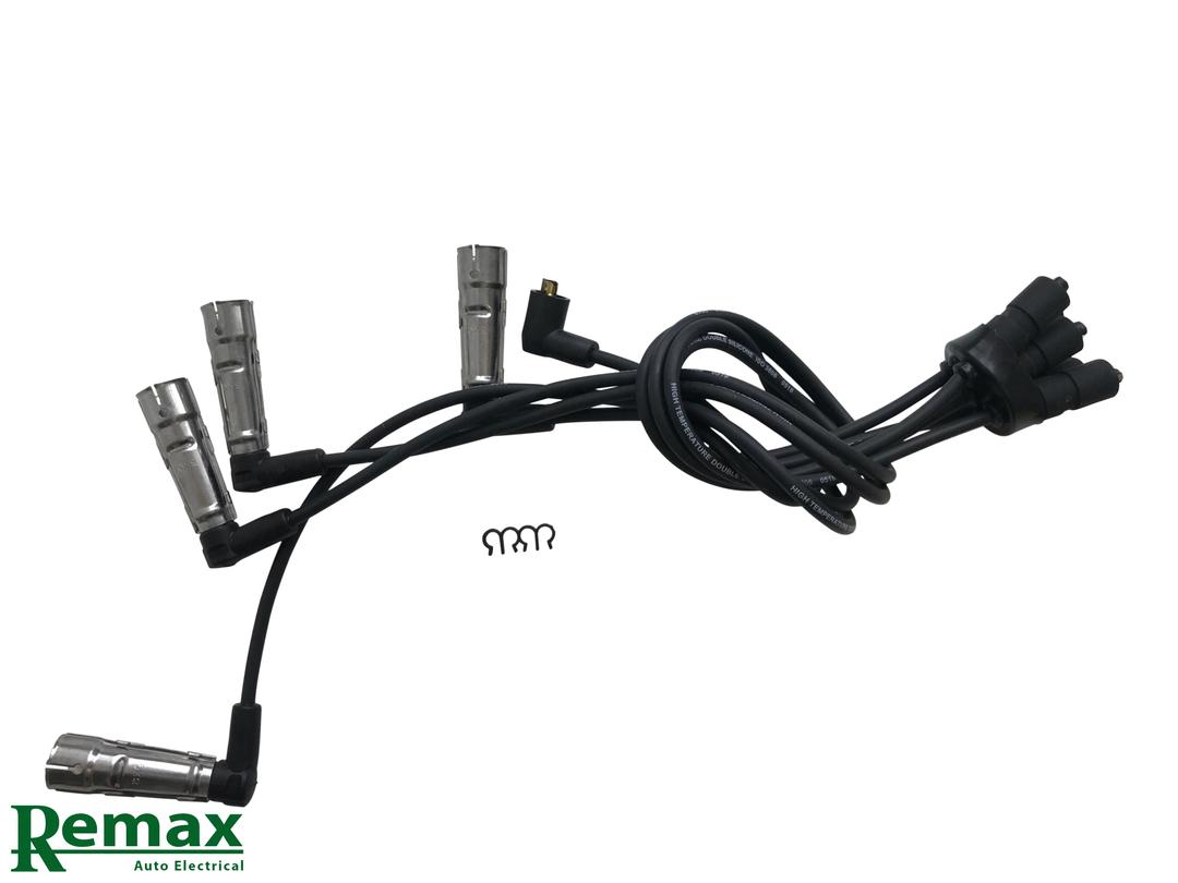 Remax HT Ignition Leads Cable Set Copper Core Cable 5 Leads ALFA ROMEO SPIDER - The Green Spark Plug Automotive product