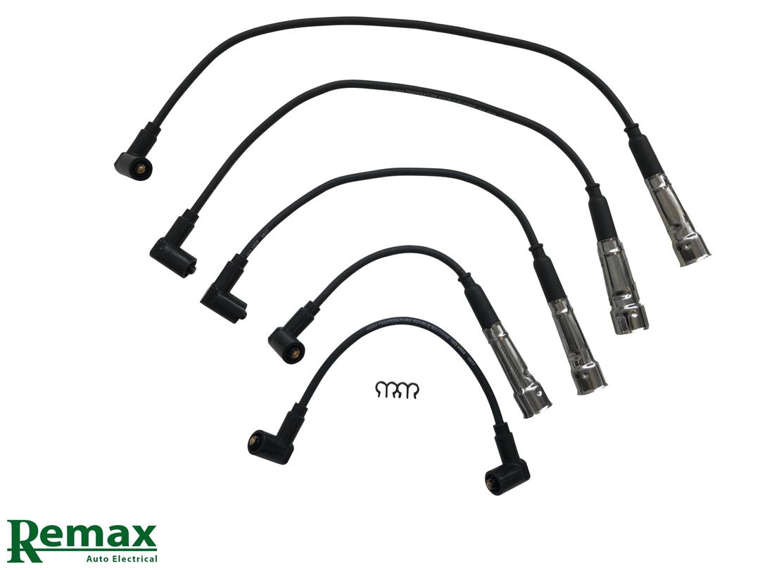 Remax HT Ignition Leads Cable Set Copper Core Cable 5 Leads PORSCHE 924 - The Green Spark Plug Automotive product