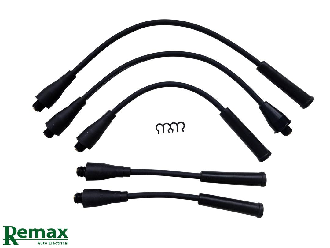 Remax HT Ignition Leads Cable Set Resistive Cable 5 Leads FORD CORSAIR - The Green Spark Plug Automotive product