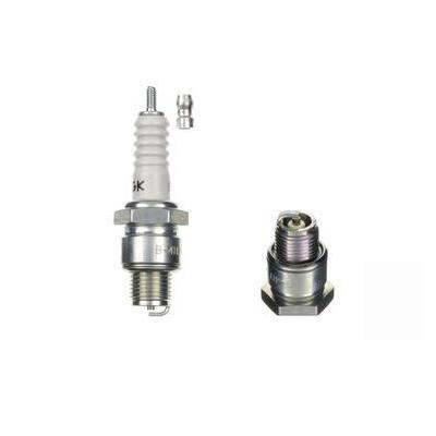 NGK B-4H 4110 Spark Plug Copper Core B4H - The Green Spark Plug Automotive product