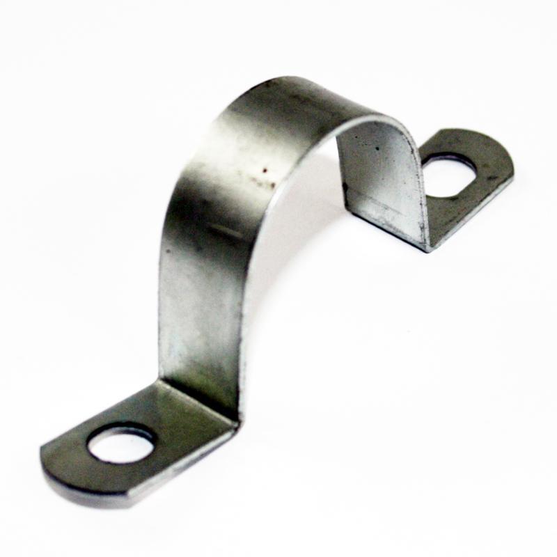 B12-00791 - Full Saddle Clamp - 28 mm MSBZP Full Saddle Clamps - The Green Spark Plug Automotive product
