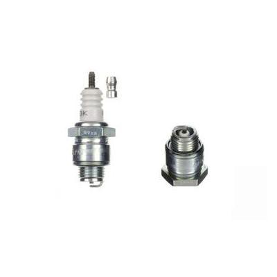 NGK B4-LM 3410 Spark Plug Copper Core B4LM - The Green Spark Plug Automotive product