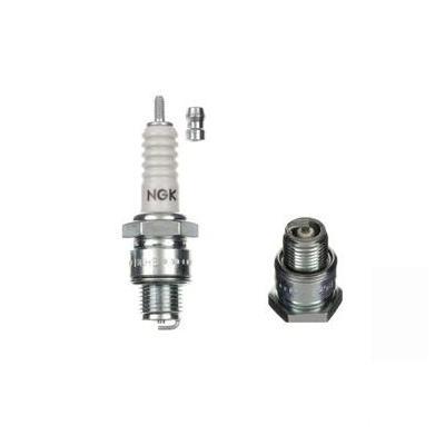 NGK B6HS 4510 Spark Plug Copper Core - The Green Spark Plug Automotive product