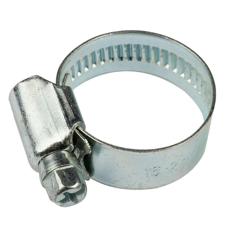 80-100mm W1 Zinc Coated Steel Clip Fuel Air Water Worm Hose Clamp 10 Pack - High quality product image showing 80-100mm W1 Zinc Coated Steel Clip Fuel Air Water Worm Hose Clamp 10 Pack details and features