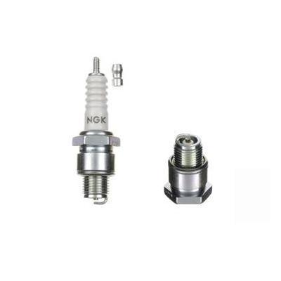 NGK B8HS 5510 Spark Plug Copper Core - High quality product image showing NGK B8HS 5510 Spark Plug Copper Core details and features