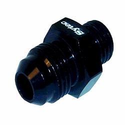 Sytec Alloy Straight Fuel Union Male/Male (Black) 12x1.5 - Jic6 (BFU212) - High quality product image showing Sytec Alloy Straight Fuel Union Male/Male (Black) 12x1.5 - Jic6 (BFU212) details and features