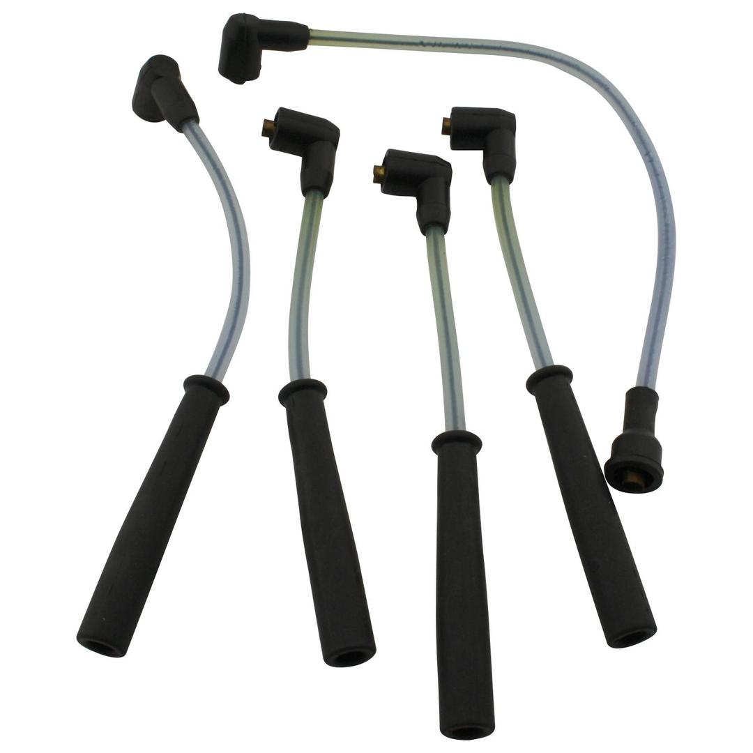 BLS551 Lumenition Silicone Blue High-Conductivity Ignition Lead Sets - The Green Spark Plug Automotive product