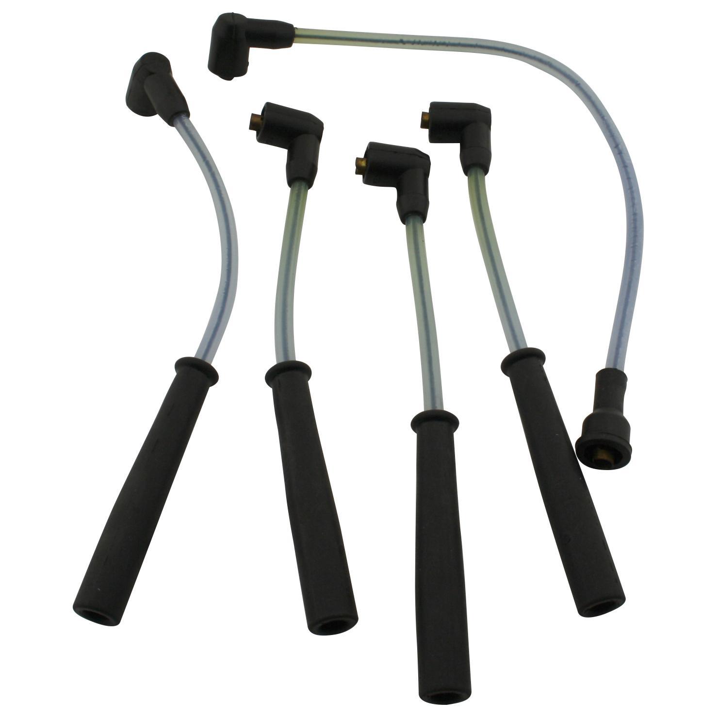 BLS551 Lumenition Silicone Blue High-Conductivity Ignition Lead Sets - High quality product image showing BLS551 Lumenition Silicone Blue High-Conductivity Ignition Lead Sets details and features