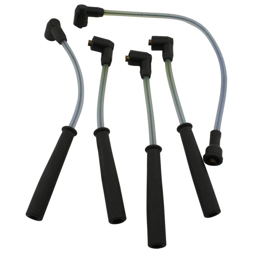 BLS551 Lumenition Silicone Blue High-Conductivity Ignition Lead Sets