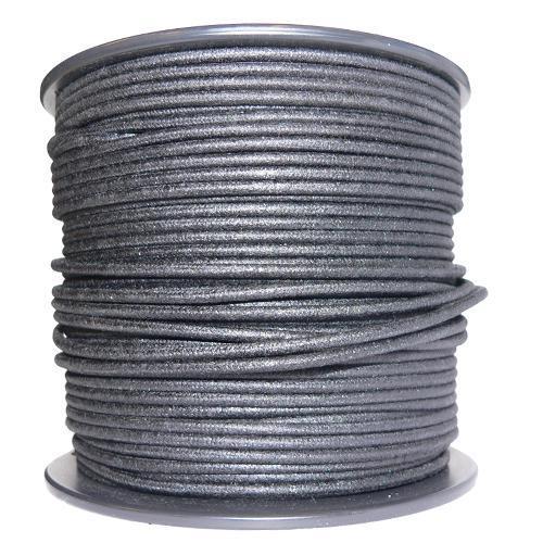 1M Cotton Braided Automotive Electrical Wire Cable 18 Gauge Black - The Green Spark Plug Automotive product
