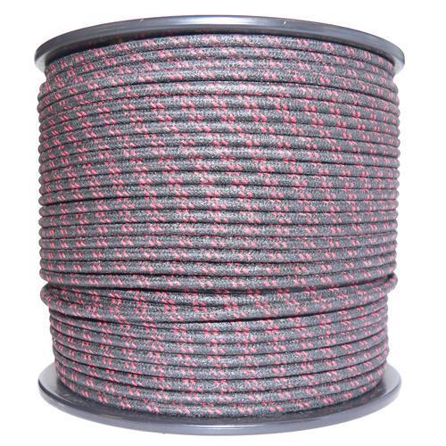 1M Cotton Braided Automotive Electrical Wire Cable 18 Gauge Black & Red Fleck - High quality product image showing 1M Cotton Braided Automotive Electrical Wire Cable 18 Gauge Black & Red Fleck details and features