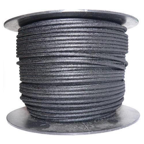 1M Cotton Braided Automotive Electrical Wire Cable 16 Gauge Black - High quality product image showing 1M Cotton Braided Automotive Electrical Wire Cable 16 Gauge Black details and features