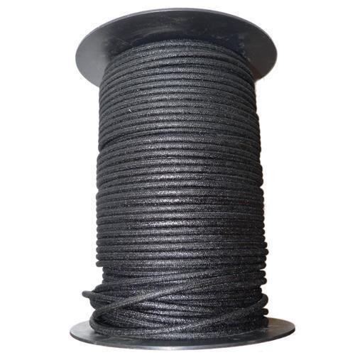 1M Cotton Braided Automotive Electrical Wire Cable 12 Gauge Black - The Green Spark Plug Automotive product