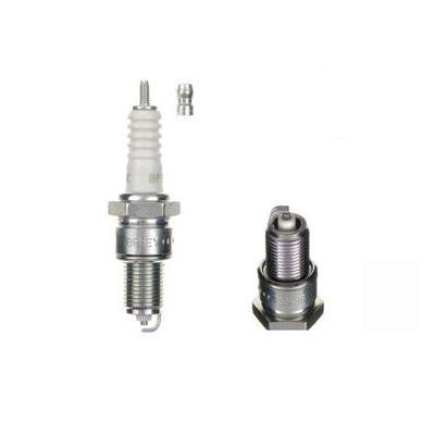 NGK BP5EY 7327 Spark Plug V-Grooved - The Green Spark Plug Automotive product