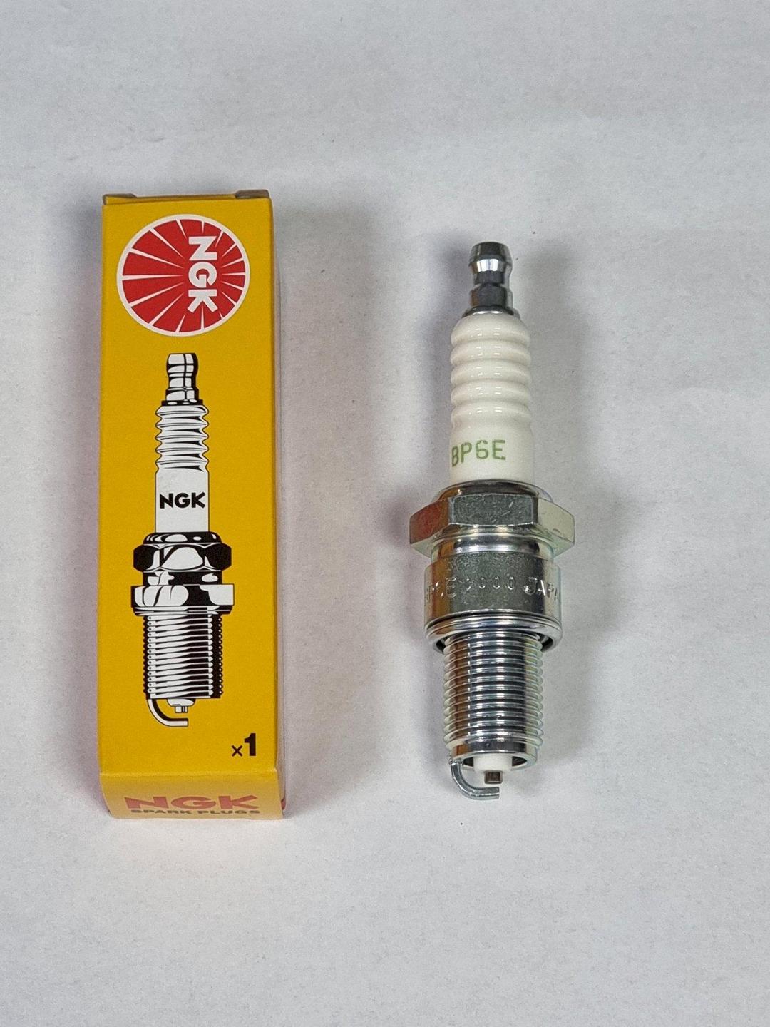 NGK BP6E 7529 Spark Plug Copper Core - The Green Spark Plug Automotive product