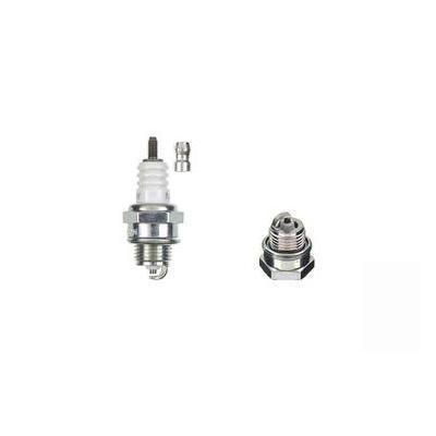 NGK BPM8Y 2057 Spark Plug V-Grooved - The Green Spark Plug Automotive product