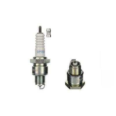 NGK BPR6HS 7022 Spark Plug Copper Core - The Green Spark Plug Automotive product