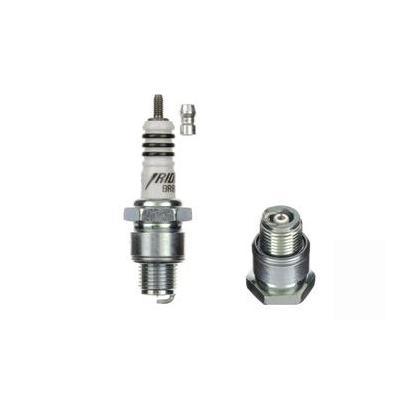 NGK BR8HIX 7001 Spark Plug Iridium IX - The Green Spark Plug Automotive product