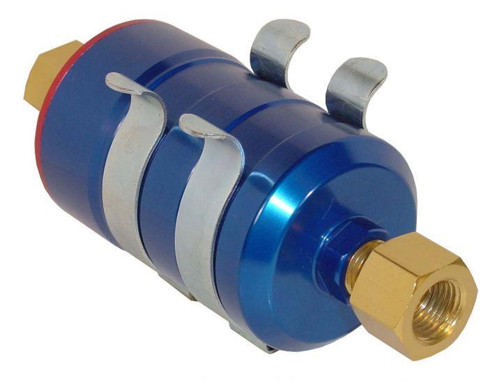 BULLET 16x1.5 in 16x1.5 out (Blue) (BULLETA15-B) - High quality product image showing BULLET 16x1.5 in 16x1.5 out (Blue) (BULLETA15-B) details and features