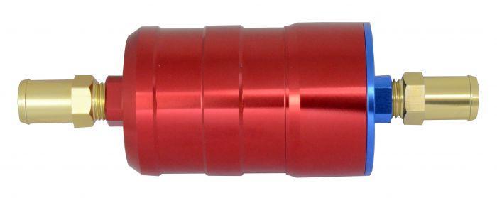 BULLET FILTER 15-15mm (Red) (BULLETA9-R) - The Green Spark Plug Automotive product
