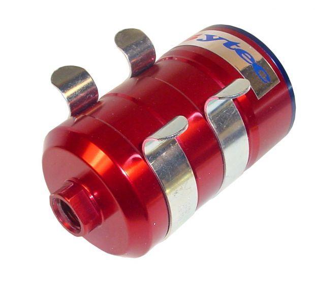 BULLET FILTER (Metal Filter) Red (BULLETD1-R) - The Green Spark Plug Automotive product