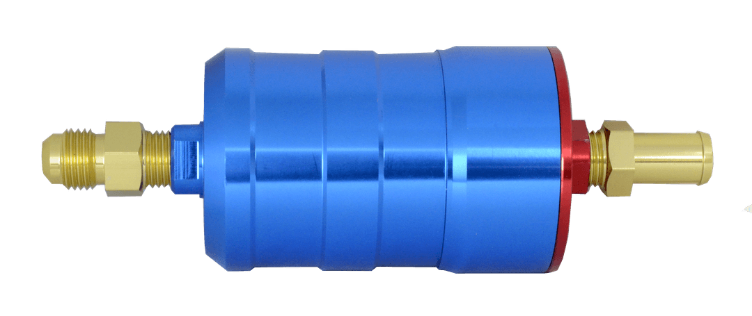 Bullet Filter 12mm TO JIC-6 (Blue) (BulletA10-B) - The Green Spark Plug Automotive product