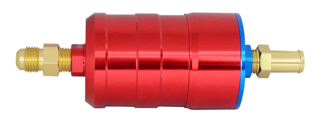 Bullet Filter 12mm TO JIC-6 (Red) (BulletA10-R) - The Green Spark Plug Automotive product