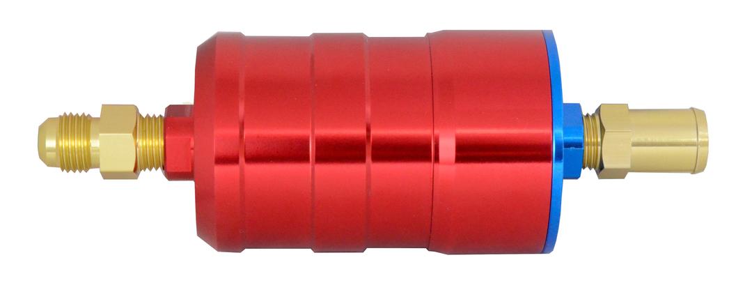 Bullet Filter 15mm TO JIC-6 (Red) (BulletA11-R) - The Green Spark Plug Automotive product