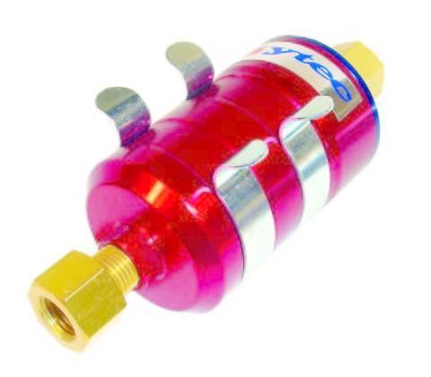 BULLET 16x1.5 in 16x1.5 out (Red) (BULLETA15-R) - The Green Spark Plug Automotive product