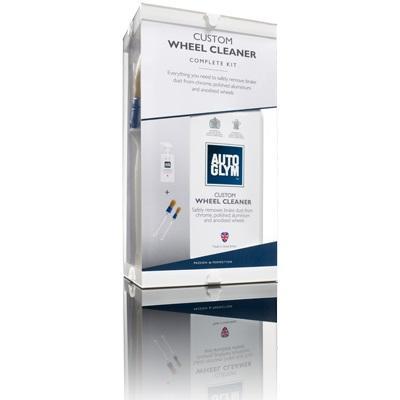 Autoglym Custom Wheel Cleaner Complete Acid Free Wheel Cleaner, Wheel Brushes - Product image