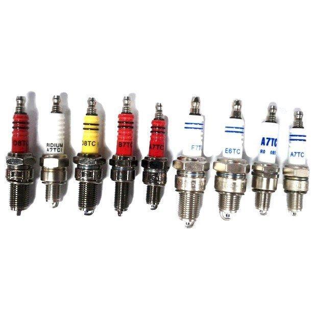 Chinese Brand Torch & NHSP LD Spark Plugs B9 :- Replace With NGK C9E - The Green Spark Plug Automotive product