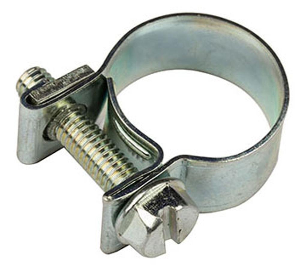 14-16m 304 Stainless Steel Fuel Air Water LineMINI HOSE CLAMPS PACK OF 10 - High quality product image showing 14-16m 304 Stainless Steel Fuel Air Water LineMINI HOSE CLAMPS PACK OF 10 details and features