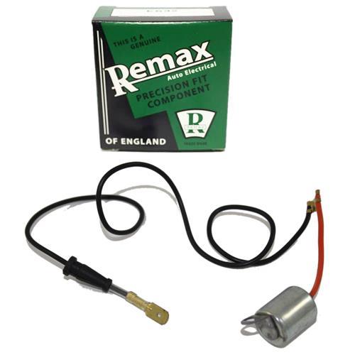 Remax Condenser DS18 - Replaces DCB112C 54429551 - High quality product image showing Remax Condenser DS18 - Replaces DCB112C 54429551 details and features