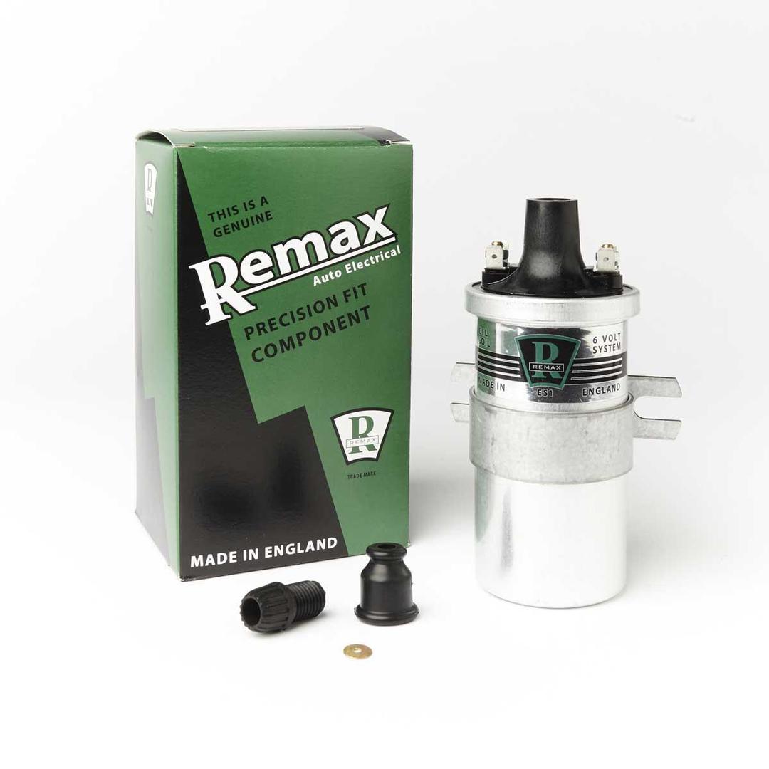 Remax ES1 Ignition 6V Coil Acorn MADE IN ENGLAND - Eqv Lucas DLB112 LA6 HA6 - The Green Spark Plug Automotive product