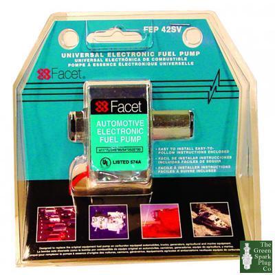 Facet Solid State Pump Kit 12v FEP12SV (40106+Unions) Pressure PSI 4.5 - 7.0 - Product image