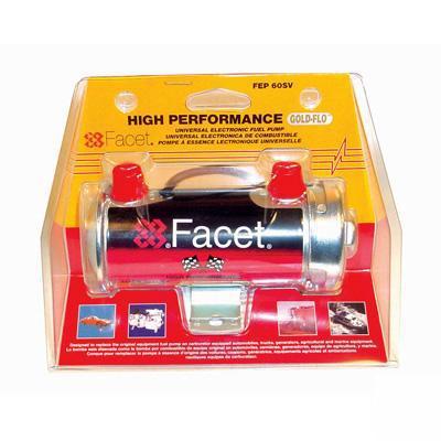 Facet Cylindrical Pump Kit 12v FEP60SV (477060E +Unions) Pressure PSI 2.75 - 4.0 - Product image