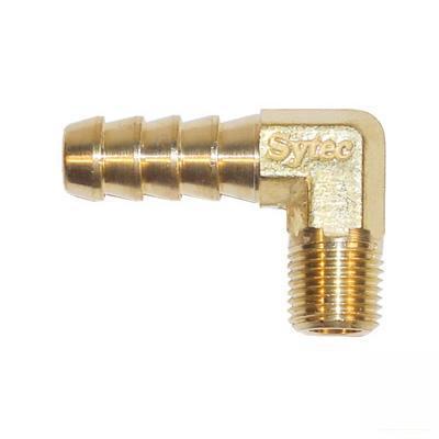 Brass 90 Degree Union 1/8 Nptf - 8mm (FPA9011) - The Green Spark Plug Automotive product