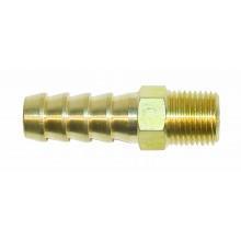BRASS STRAIGHT FUEL UNION 1/8th NPT- 6mm (FPA903/B) - High quality product image showing BRASS STRAIGHT FUEL UNION 1/8th NPT- 6mm (FPA903/B) details and features