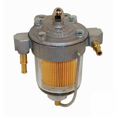 Malpassi 67mm Regulator/Filter King With Glass Transparent Bowl 8/6 mm Tails - High quality product image showing Malpassi 67mm Regulator/Filter King With Glass Transparent Bowl 8/6 mm Tails details and features