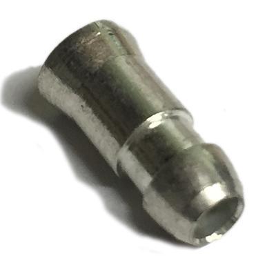 10x Bullet terminals connectors brass Crimp Solder - Eqv Bell shaped Used on Luc - The Green Spark Plug Automotive product
