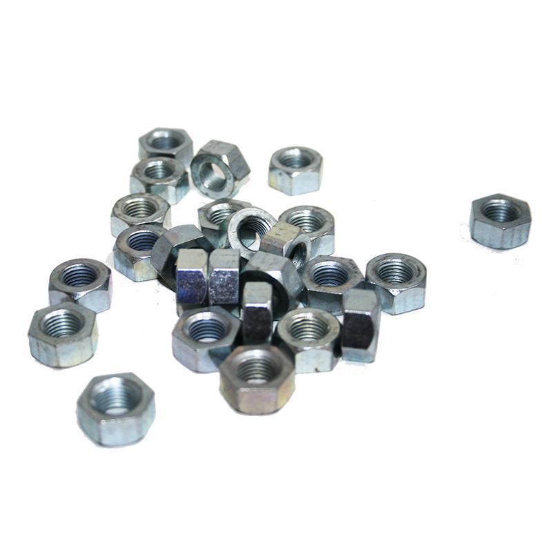 GS04039 - Bar Turned Hexagonal Nut.7/16'' CEI 20 TPI (Pk 25) - High quality product image showing GS04039 - Bar Turned Hexagonal Nut.7/16'' CEI 20 TPI (Pk 25) details and features