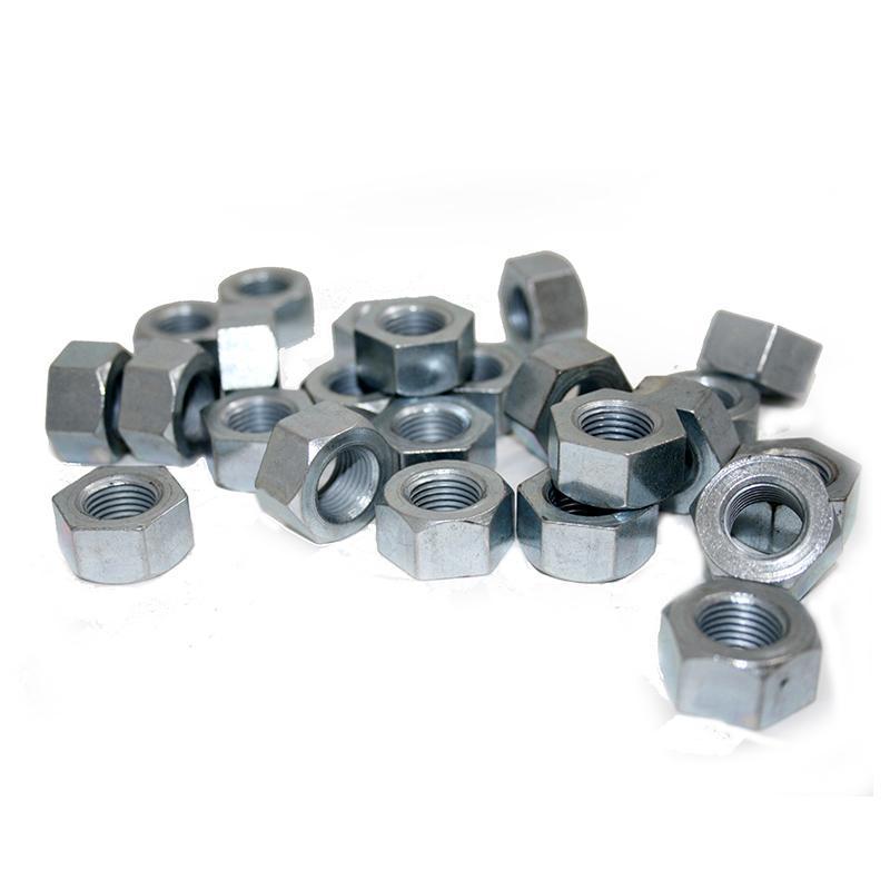 1/2 Nut Bar Turned Hexagonal Nut.1/2'' CEI 20 TPI (Pk 25) - High quality product image showing 1/2 Nut Bar Turned Hexagonal Nut.1/2'' CEI 20 TPI (Pk 25) details and features
