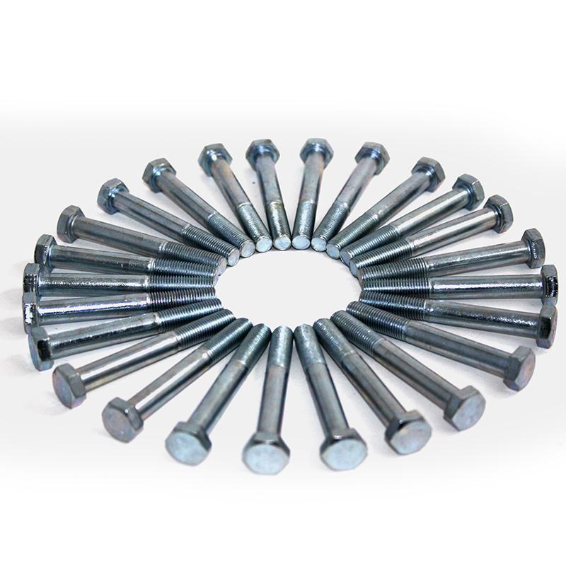 GS04080 - BOLT 2 1/2'' x 5/16'' CEI 26 TPI (Pk 25) - High quality product image showing GS04080 - BOLT 2 1/2'' x 5/16'' CEI 26 TPI (Pk 25) details and features