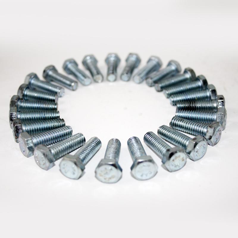 GS04153 - BOLT 1 Long x 5/16 UNC Hexagonal Bolt Fully Threaded (Pk 25) - The Green Spark Plug Automotive product