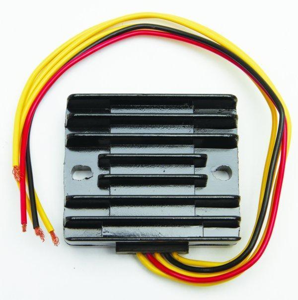 GS10124W - RECTIFIER/REGULATOR - Wassell three phase190w, 12v,BothEarth. - The Green Spark Plug Automotive product