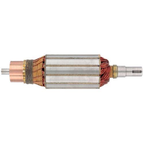 GS10210 - DYNAMO ARMATURE - For Triumph/AMC/Norton twins 6v,178mm length. - The Green Spark Plug Automotive product