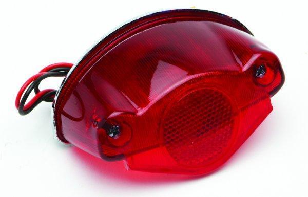 GS19236 - REAR LAMP - Miller Replica of 38ET,for Classic motorcycles. (OEM 38ET) - The Green Spark Plug Automotive product