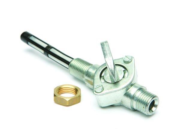 Petrol Tap Norton Triumph With filter locknut & Reserve Thread Type 1/4 x 1/4 - The Green Spark Plug Automotive product