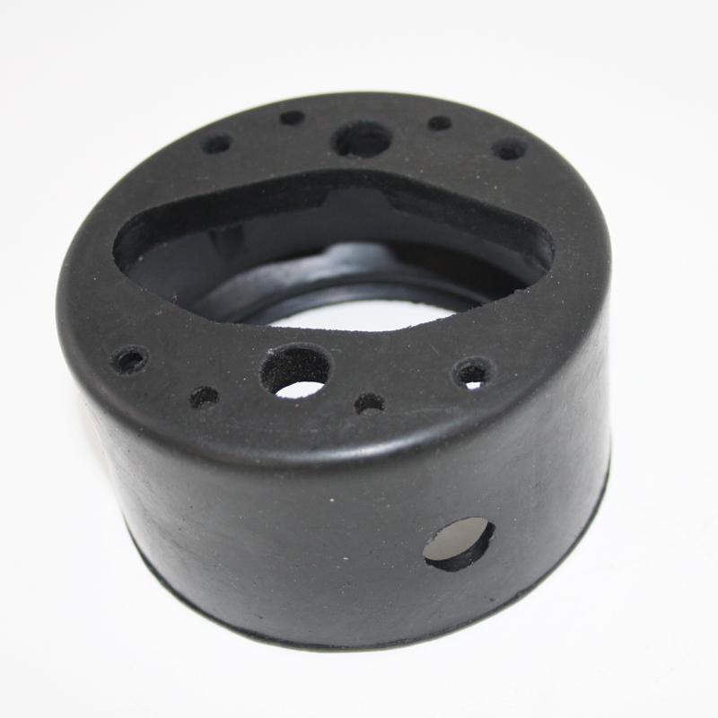 Binnacle BSA Rubber Binnacle for A65/B25/B44/A50 speedometer Tachometer Mounting - High quality product image showing Binnacle BSA Rubber Binnacle for A65/B25/B44/A50 speedometer Tachometer Mounting details and features